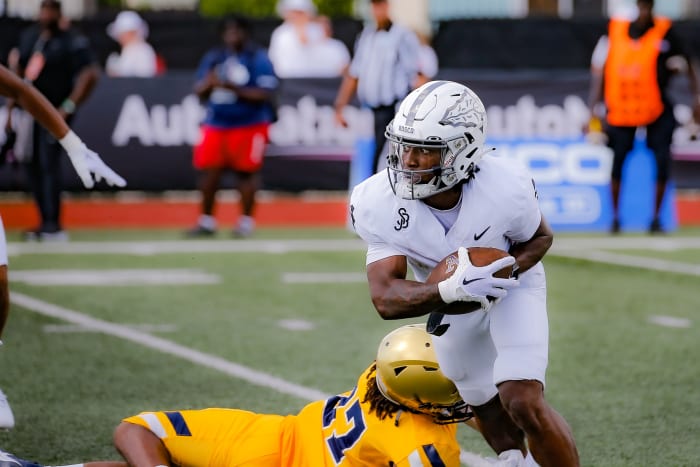 St John Bosco vs St Thomas Aquinas Football - by Matt Christopher 08-26-20231144